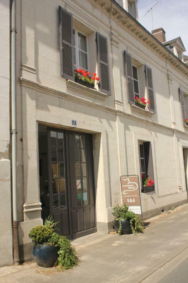 Le Chaton Rouge Saint-Pierre-du-Lorouer Ngoại thất bức ảnh